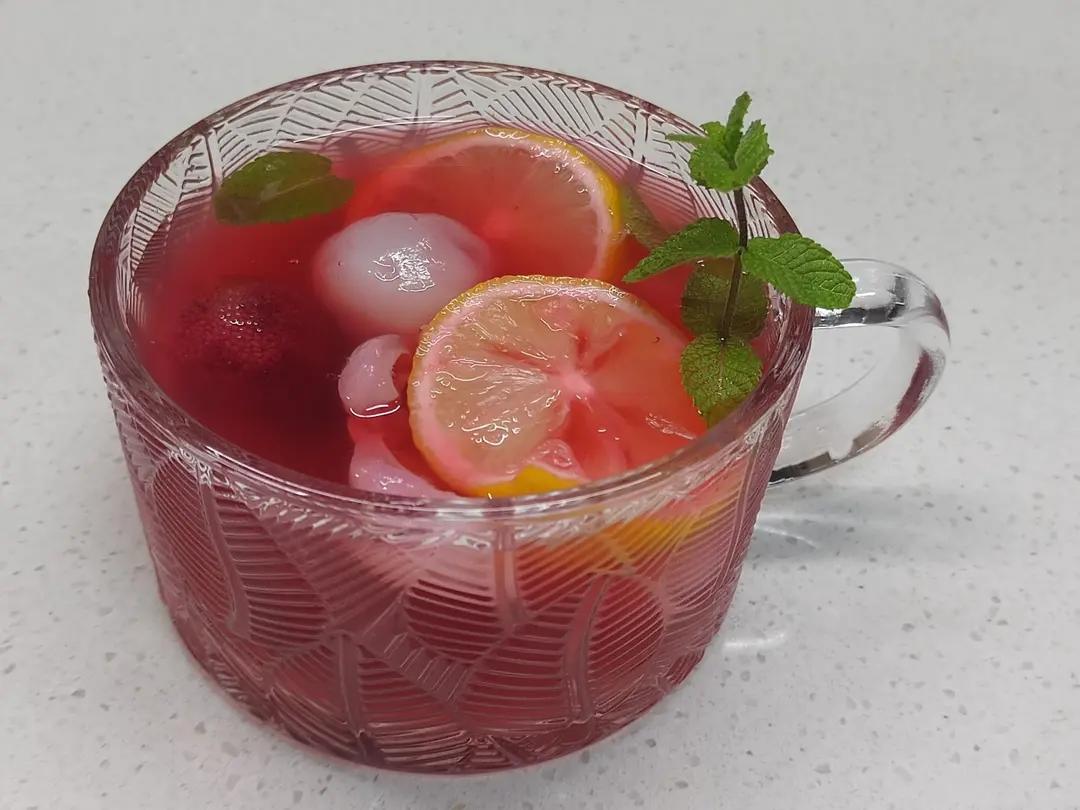 故宫荔枝杨梅饮