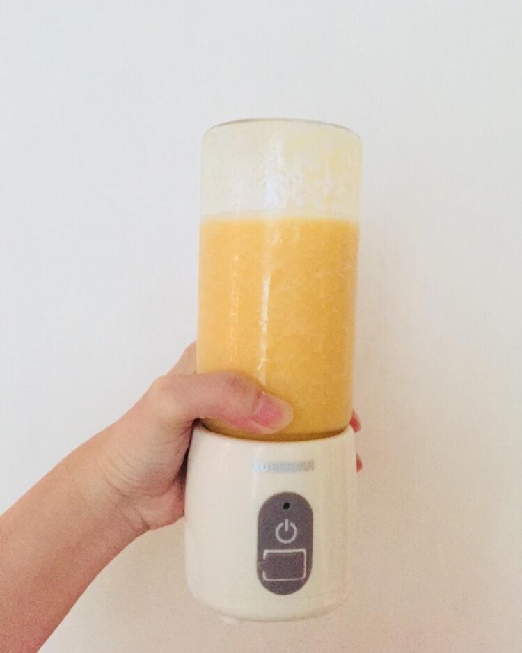 vitamix 橙子苹果汁