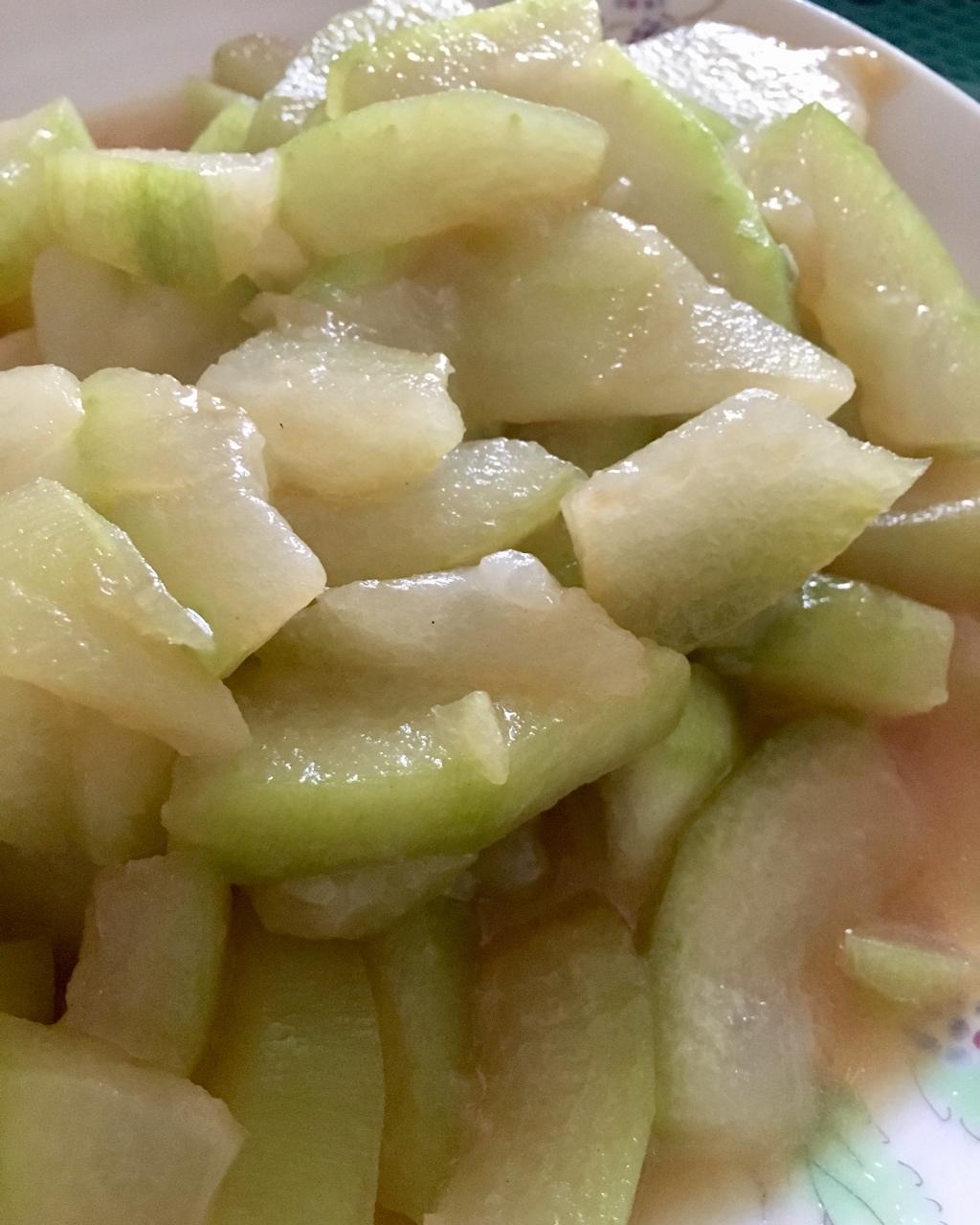 蚝油冬瓜