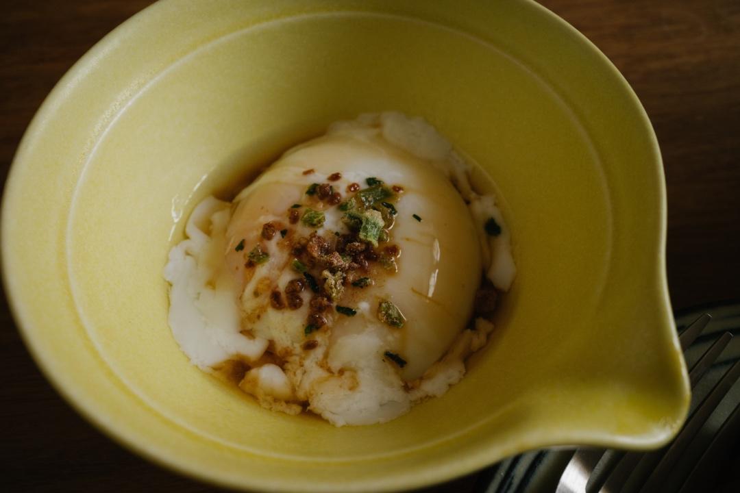 快手温泉蛋【北鼎mini壶菜谱】