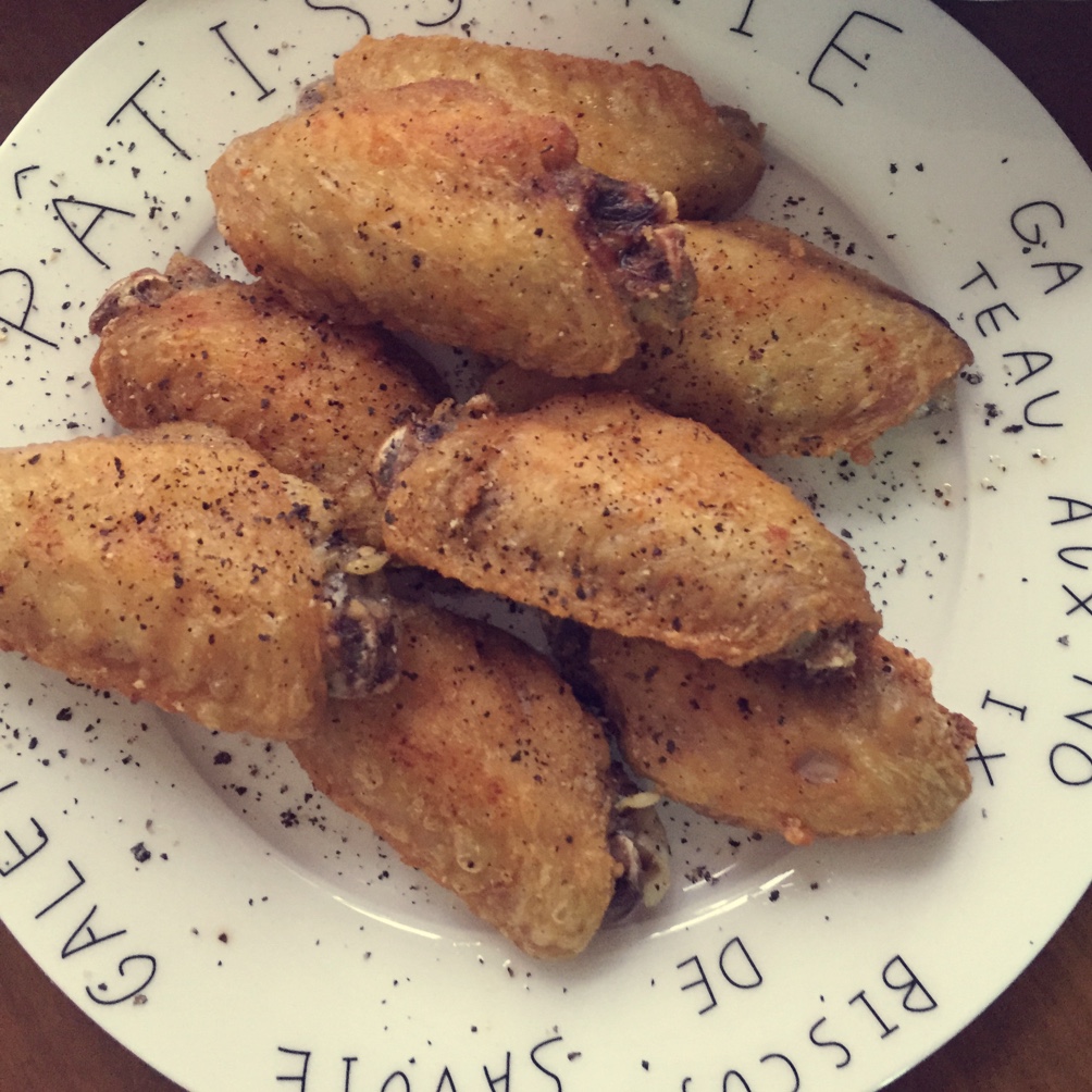 盐煎鸡翅