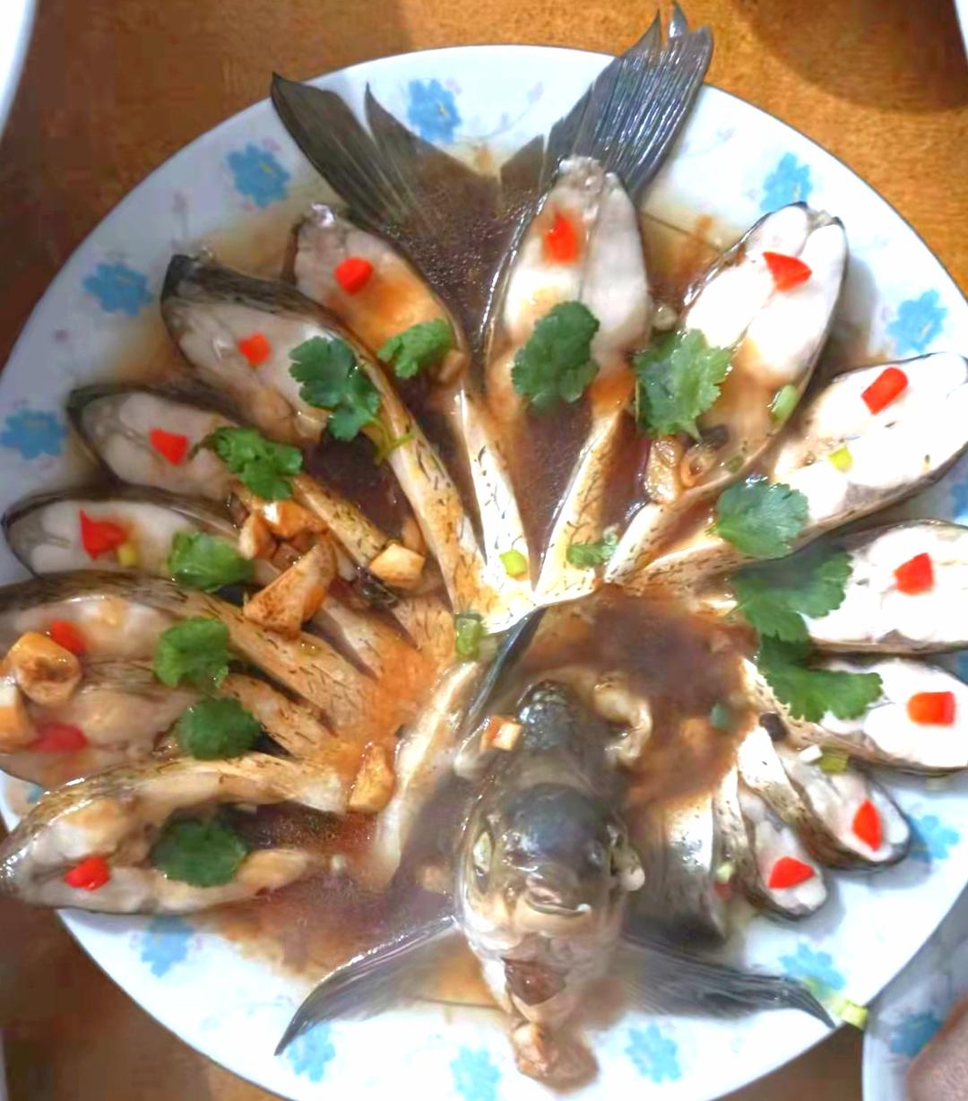 清蒸鳊鱼