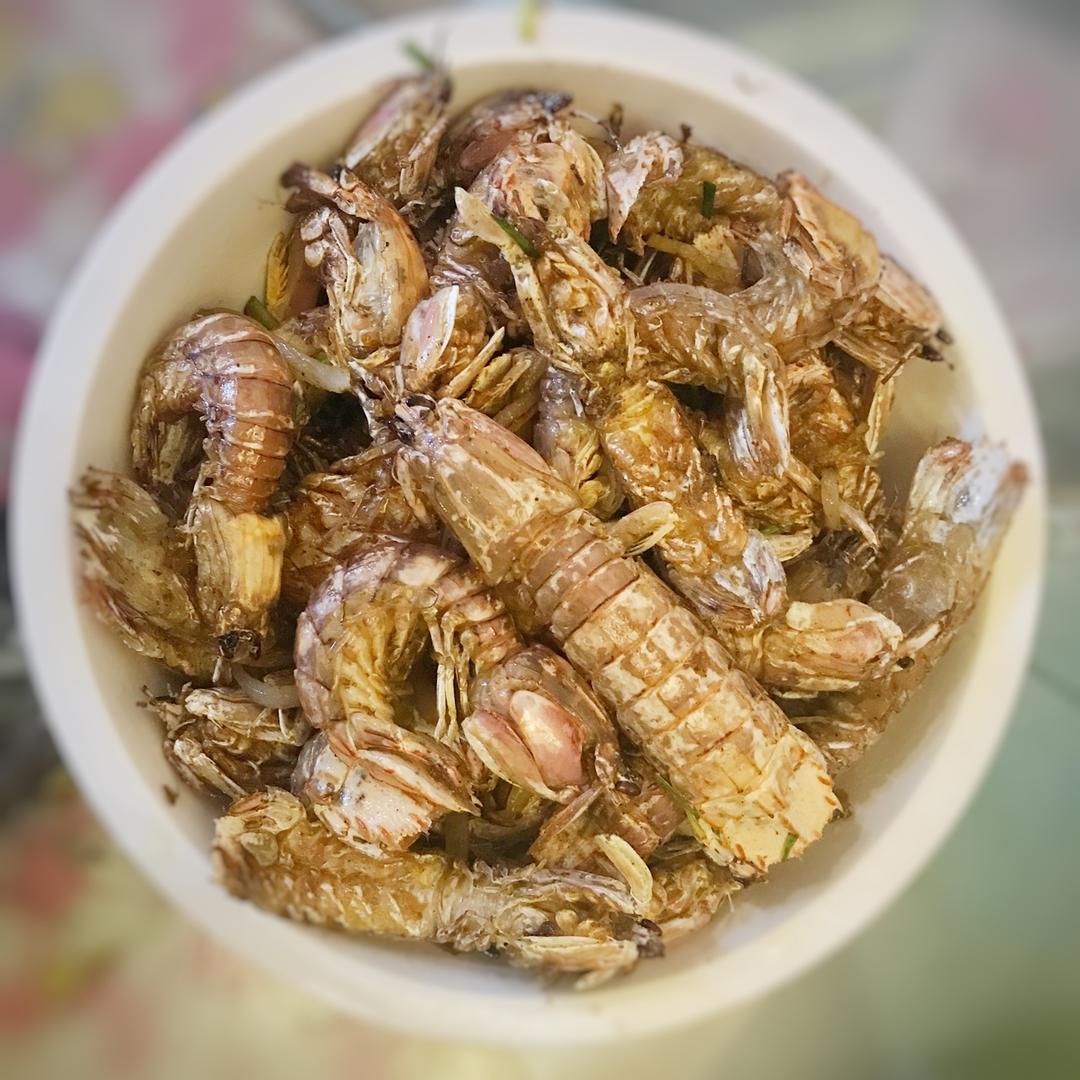 椒盐皮皮虾