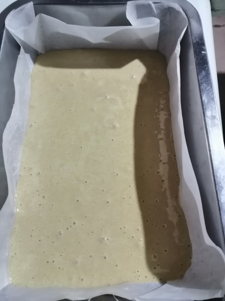 木薯粉马拉糕的做法 步骤1