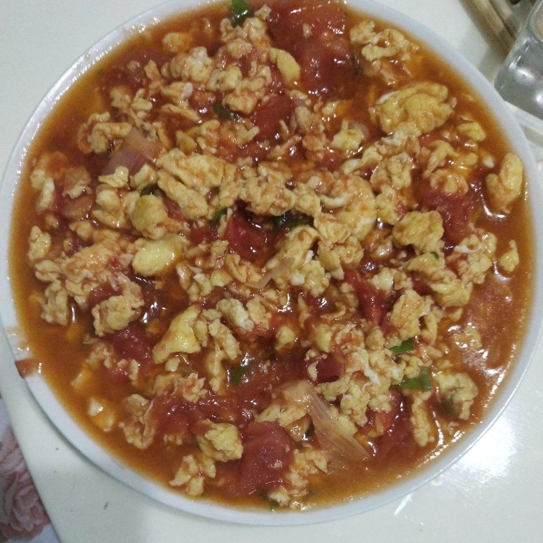 番茄炒蛋