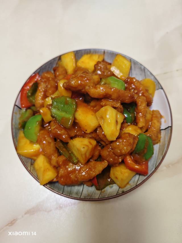 菠萝咕咾肉