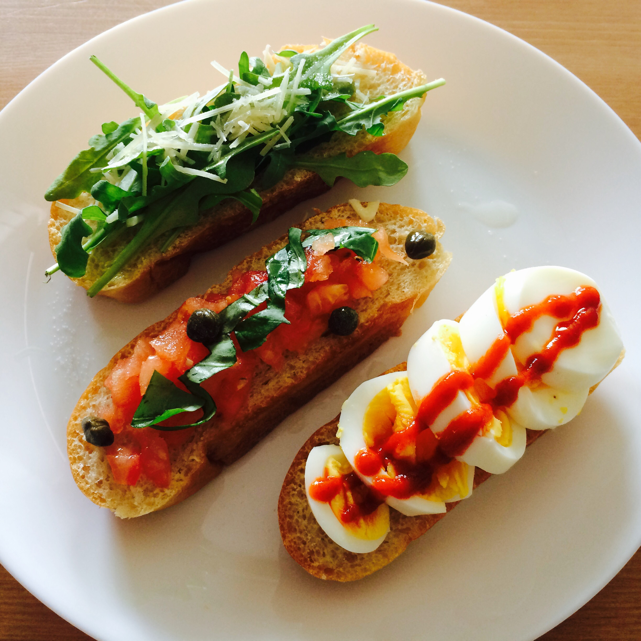 随性法棍西班牙小食 Tapas