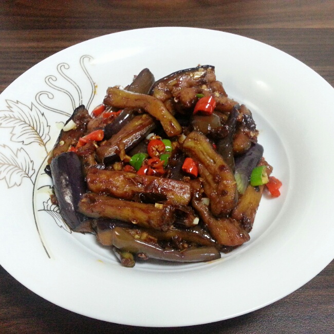 鱼香茄子