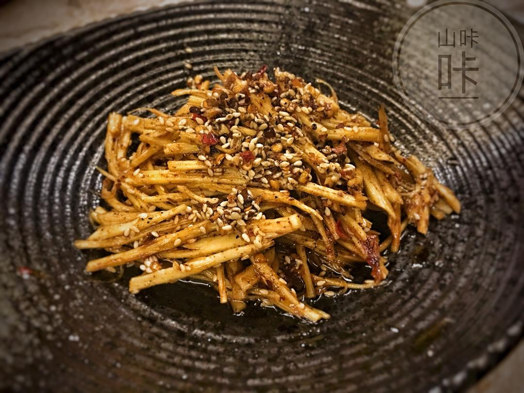 【咔咔·食谱】麻辣板筋
