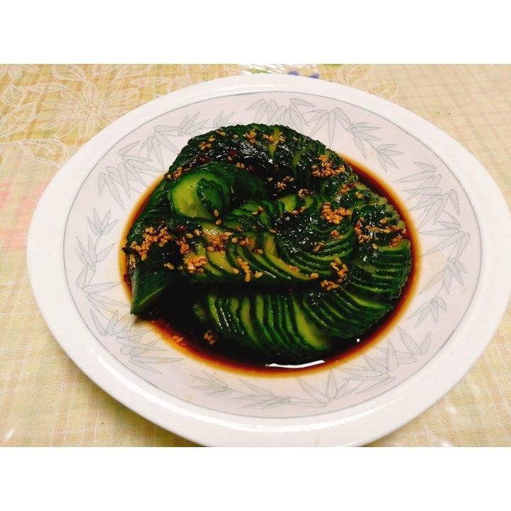 小羽私厨之蓑衣黄瓜