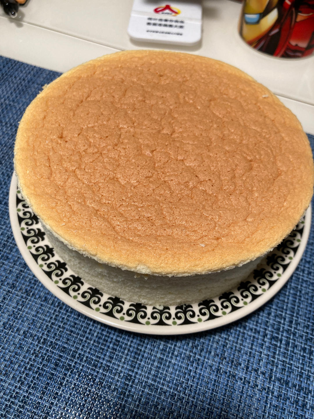 6寸香妃古早蛋糕零失败配方，烫面法口感湿润绵密屡试不爽，完胜戚风蛋糕