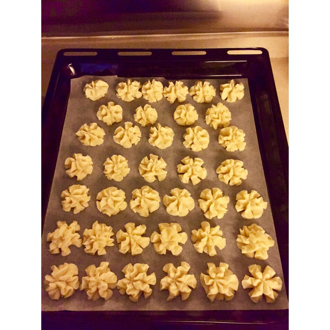 酥的掉渣入口即化网红原味曲奇媲美小熊曲奇