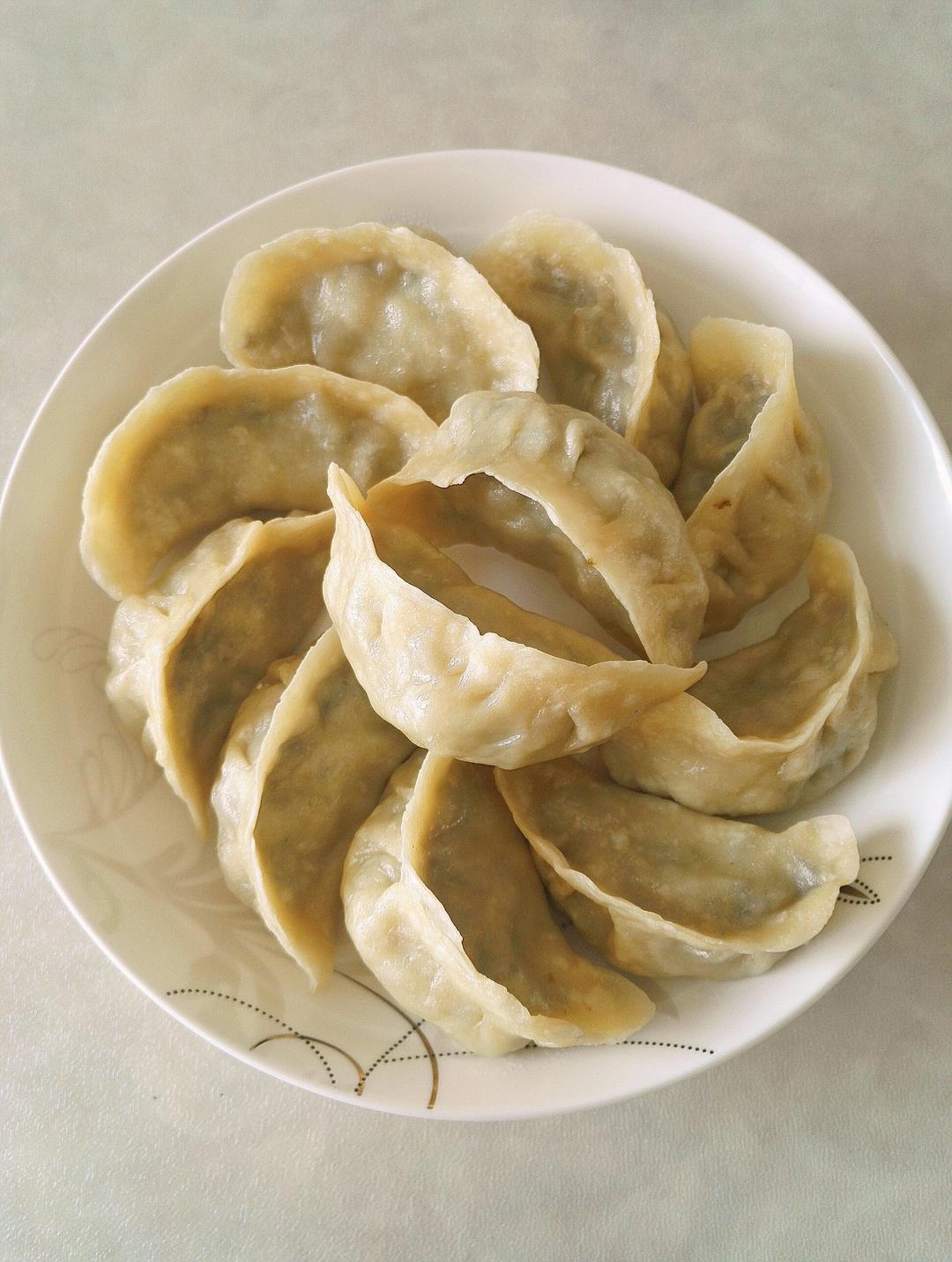 烫面蒸饺（素馅儿版）