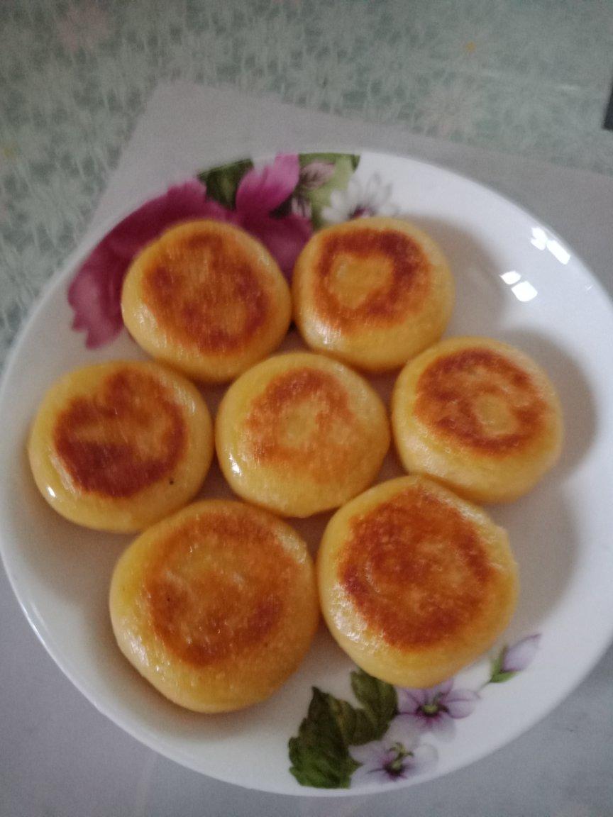 糯糯的香甜红薯小饼