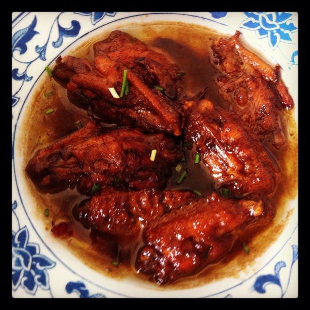 可乐鸡翅