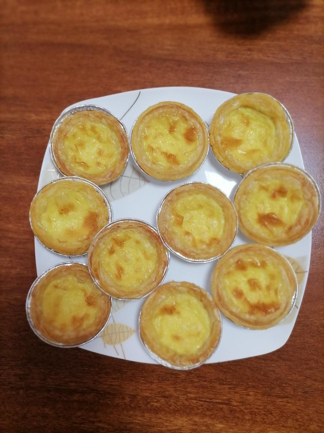 零失败葡式蛋挞液