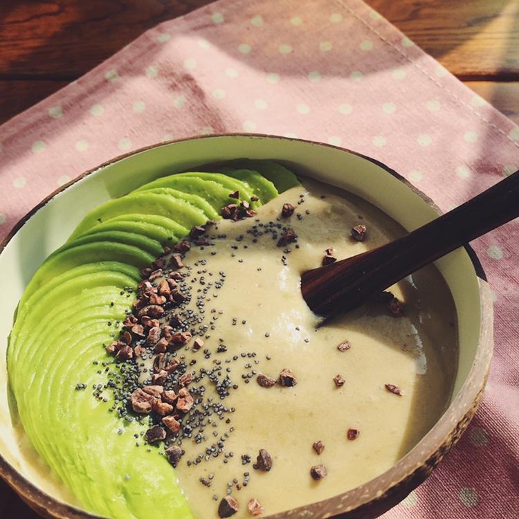 smoothie bowl思慕雪碗