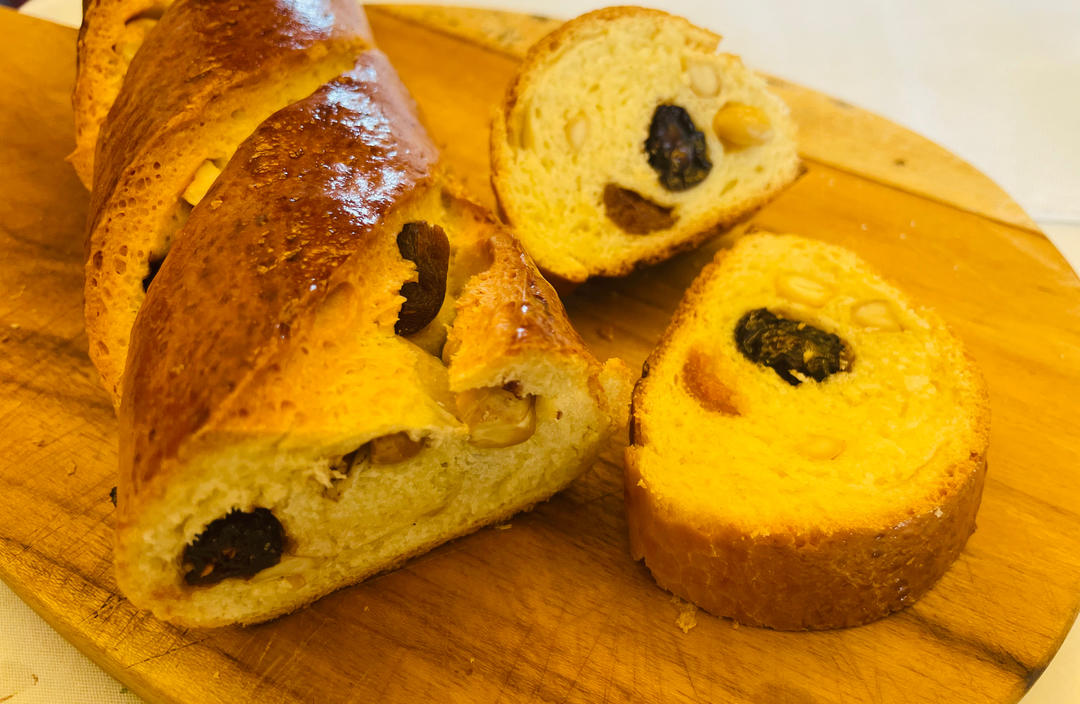 黑啤酒种果仁大列巴🥖，视频教学版