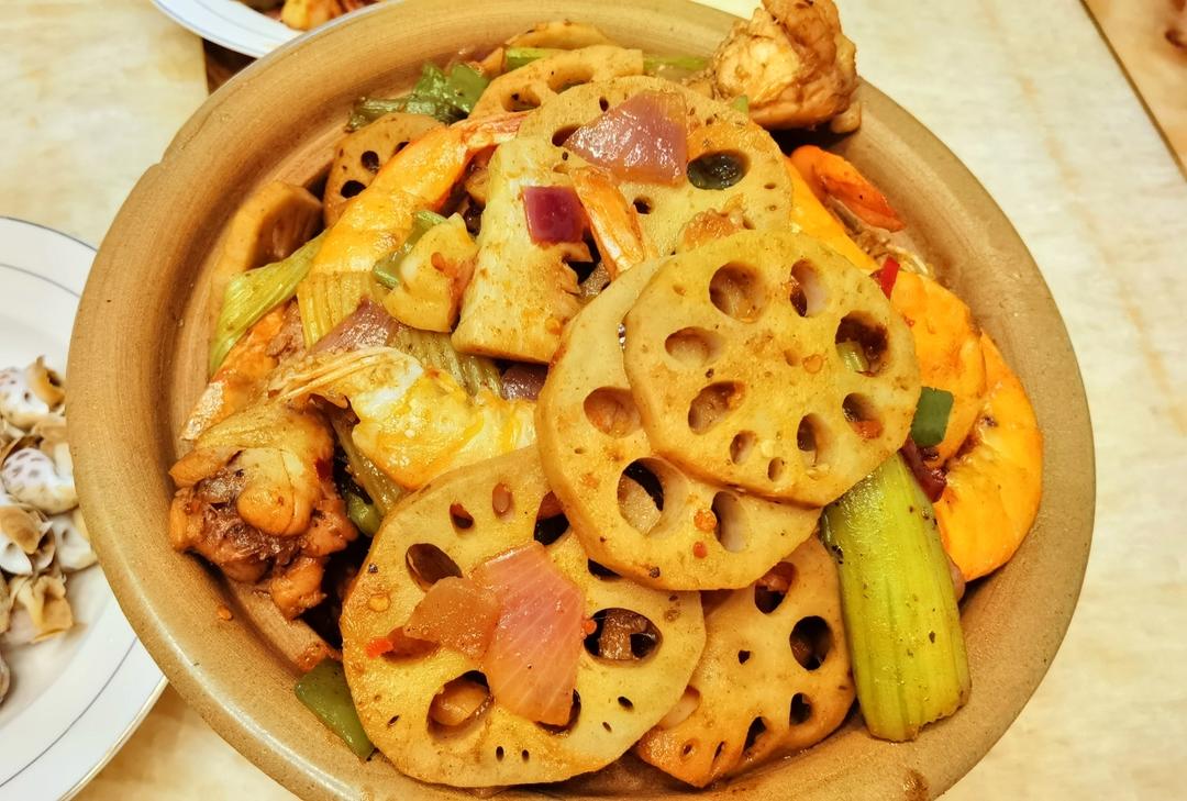 家庭聚会被赞爆的～麻辣香锅 今天这道菜太给撑场面了