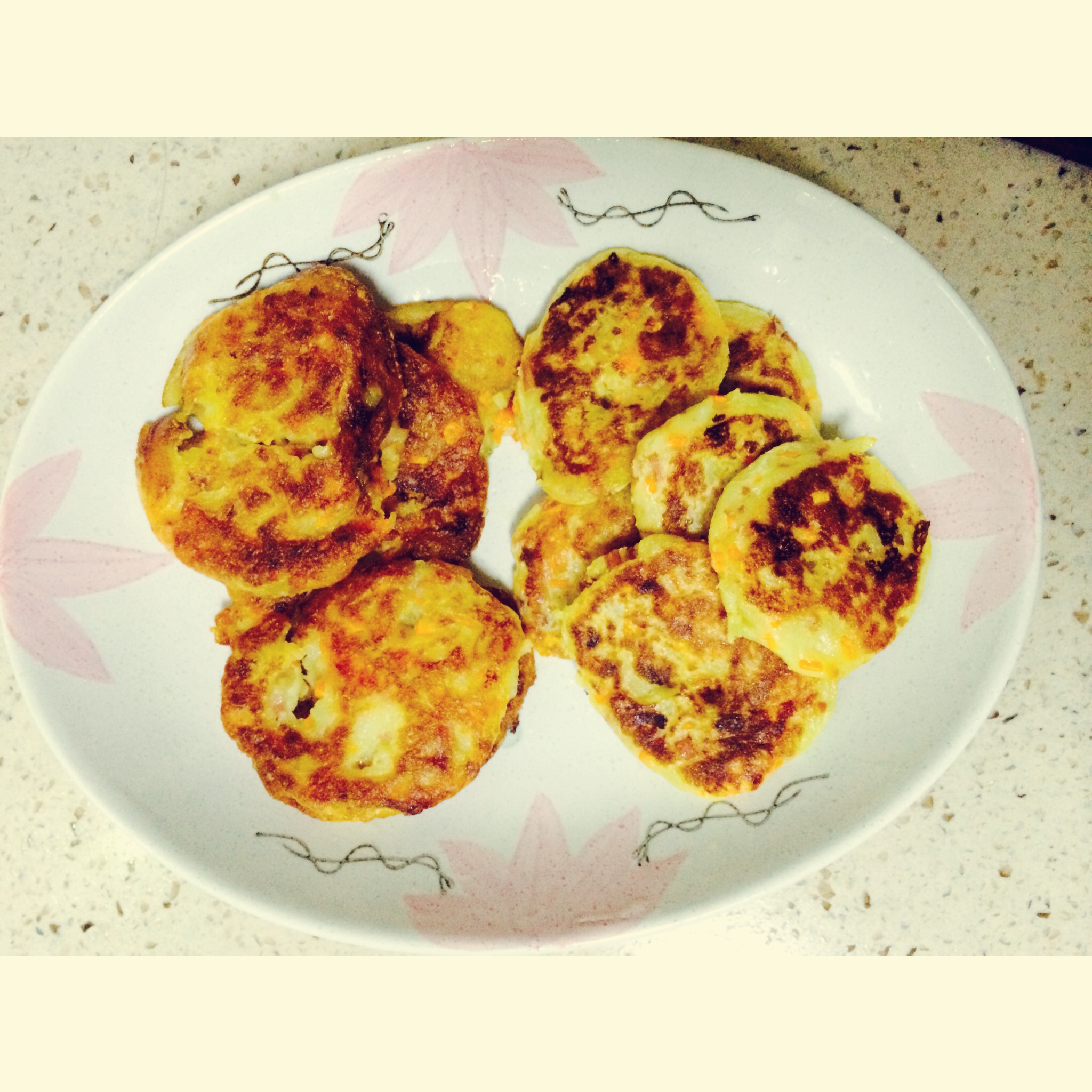 土豆火腿早餐饼
