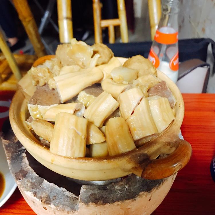 小张和小菜一起吃过的饭