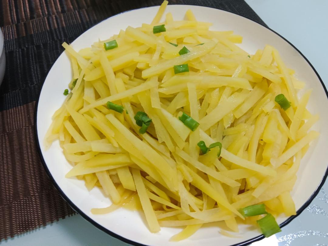 清炒土豆丝
