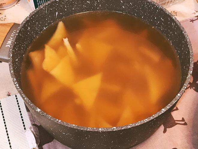 绝对正宗的韩国鱼饼汤 어묵탕的做法