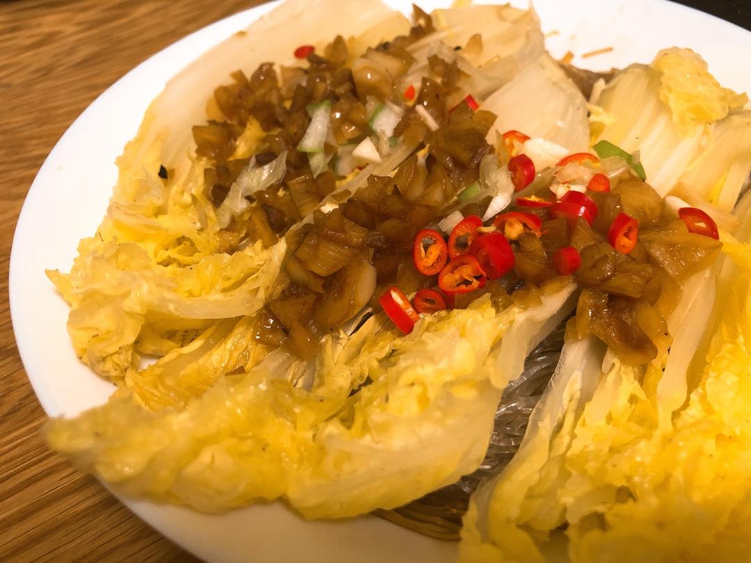 蒜蓉粉丝蒸娃娃菜