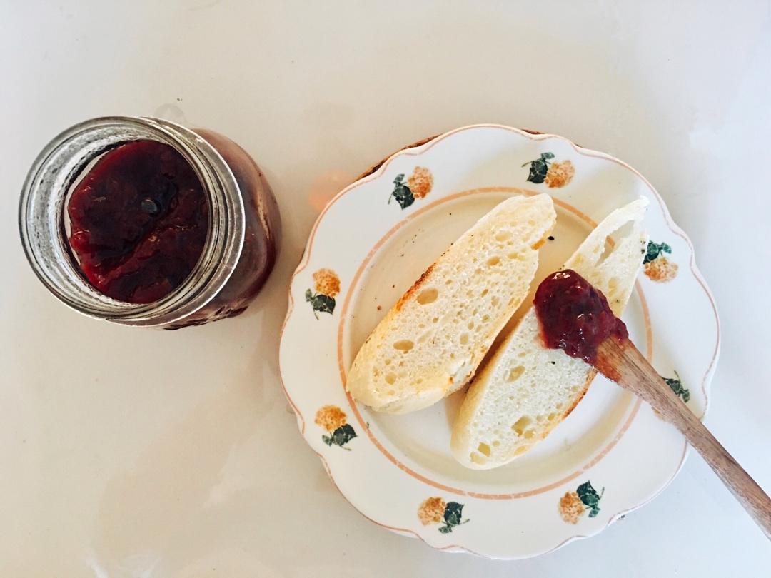 自制无添加草莓酱