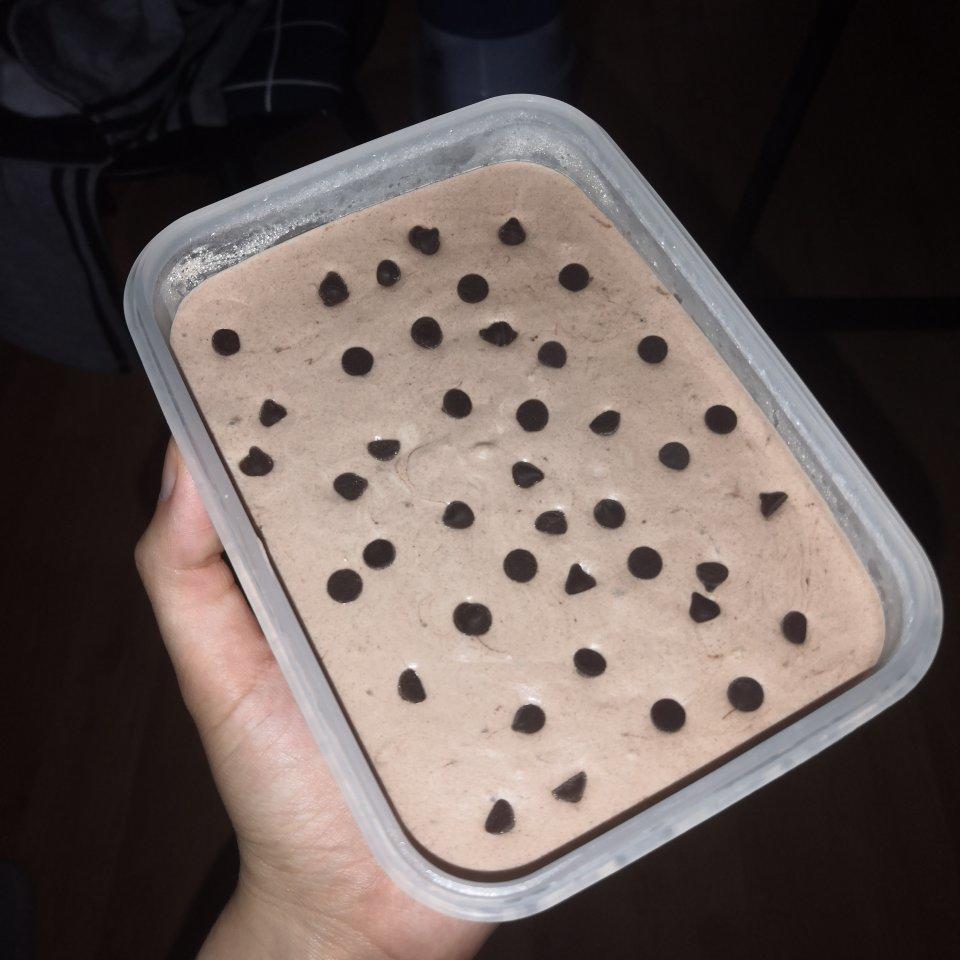 最好吃的可可巧克力冰激凌（无生鸡蛋版）