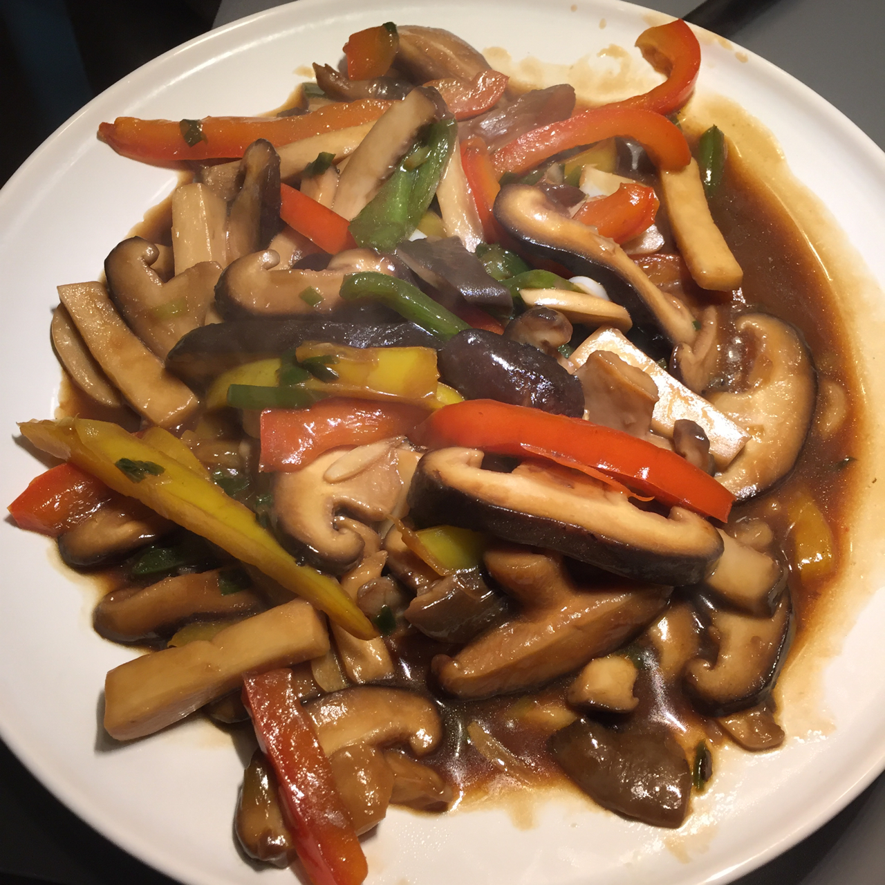 蚝油双菇