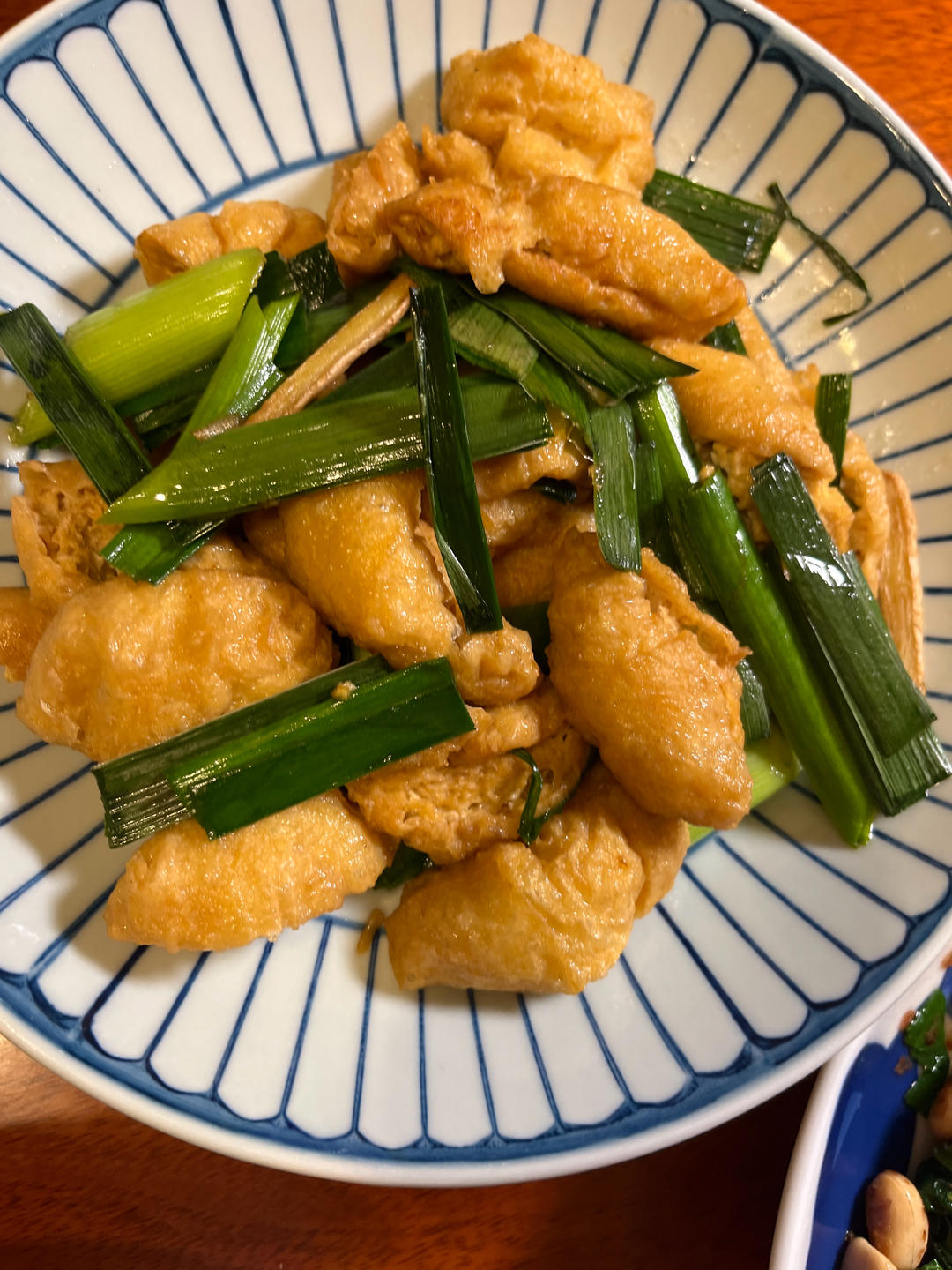 青椒油豆腐——这样做比肉还好吃的油豆腐