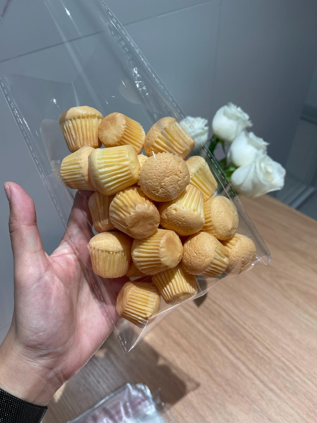 视频👶一口一个｜超可爱｜原味｜mini宝宝小蛋糕｜48连24连通用