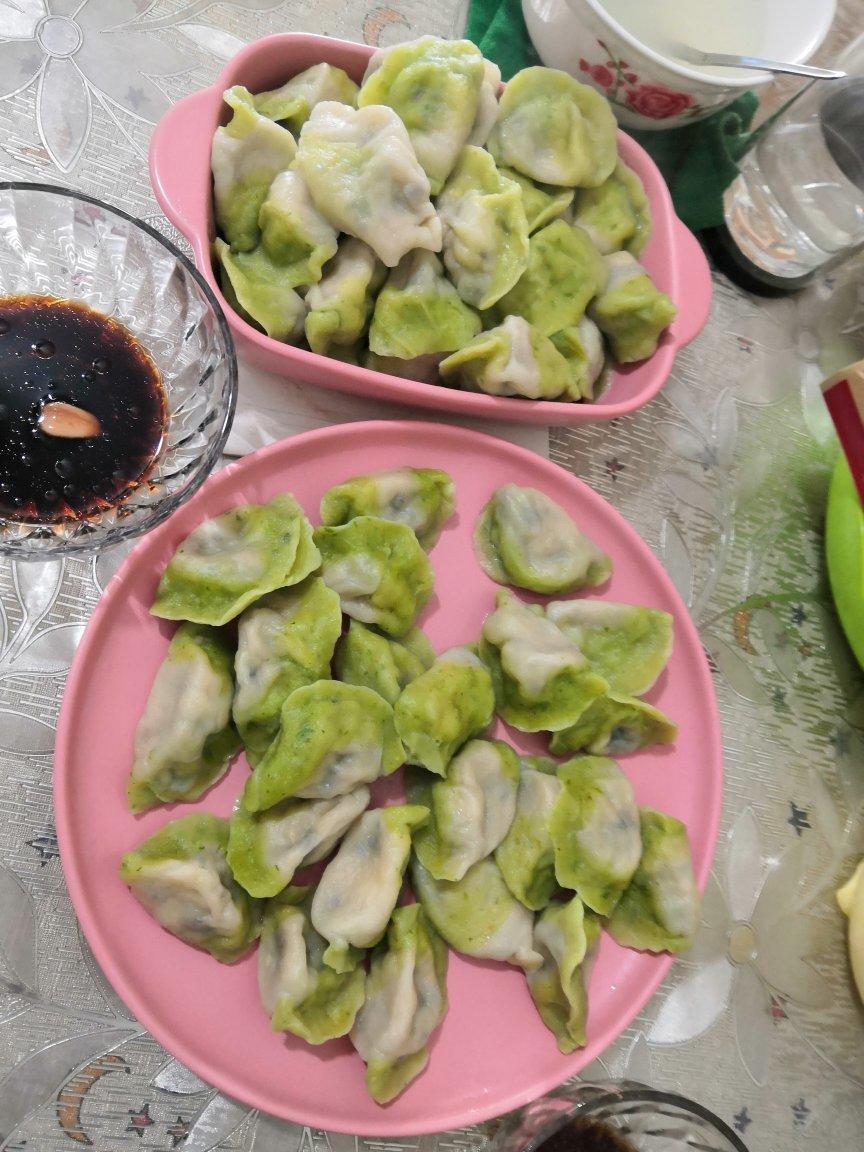 软萌的白菜饺子