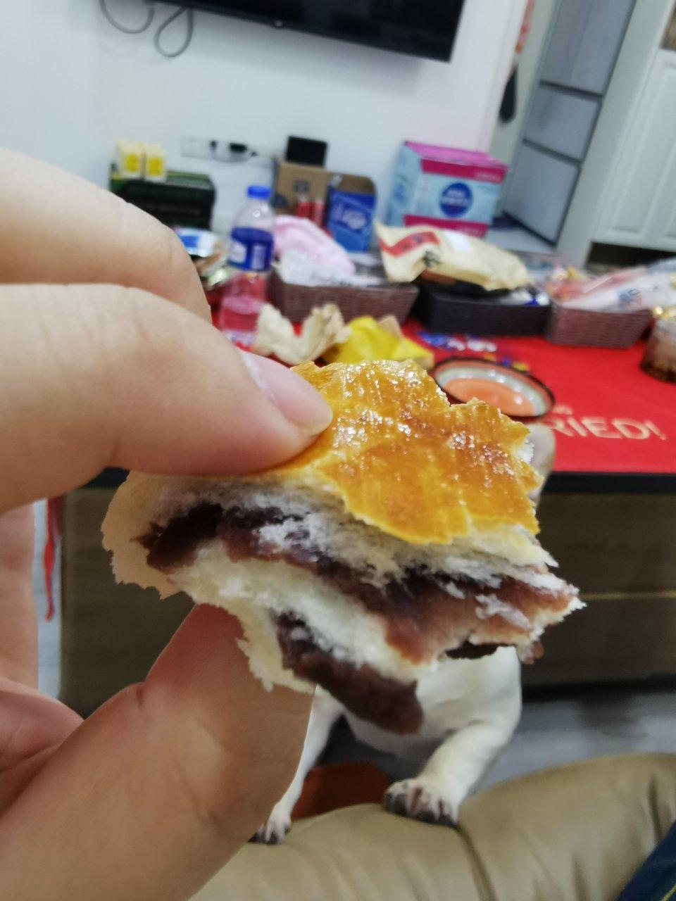 豆沙面包（中种法）