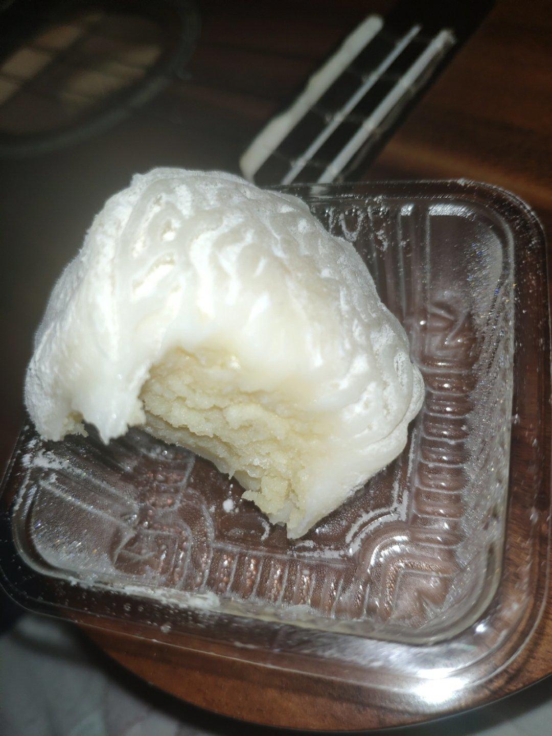 奶黄冰皮月饼（新手篇）