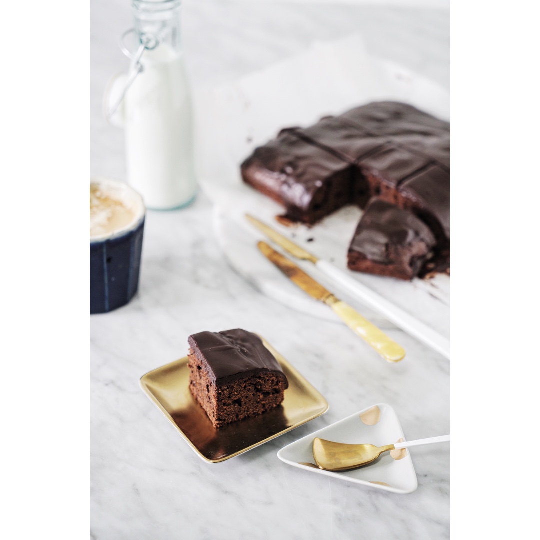 威士忌布朗尼<Whiskey Glazed Brownies>