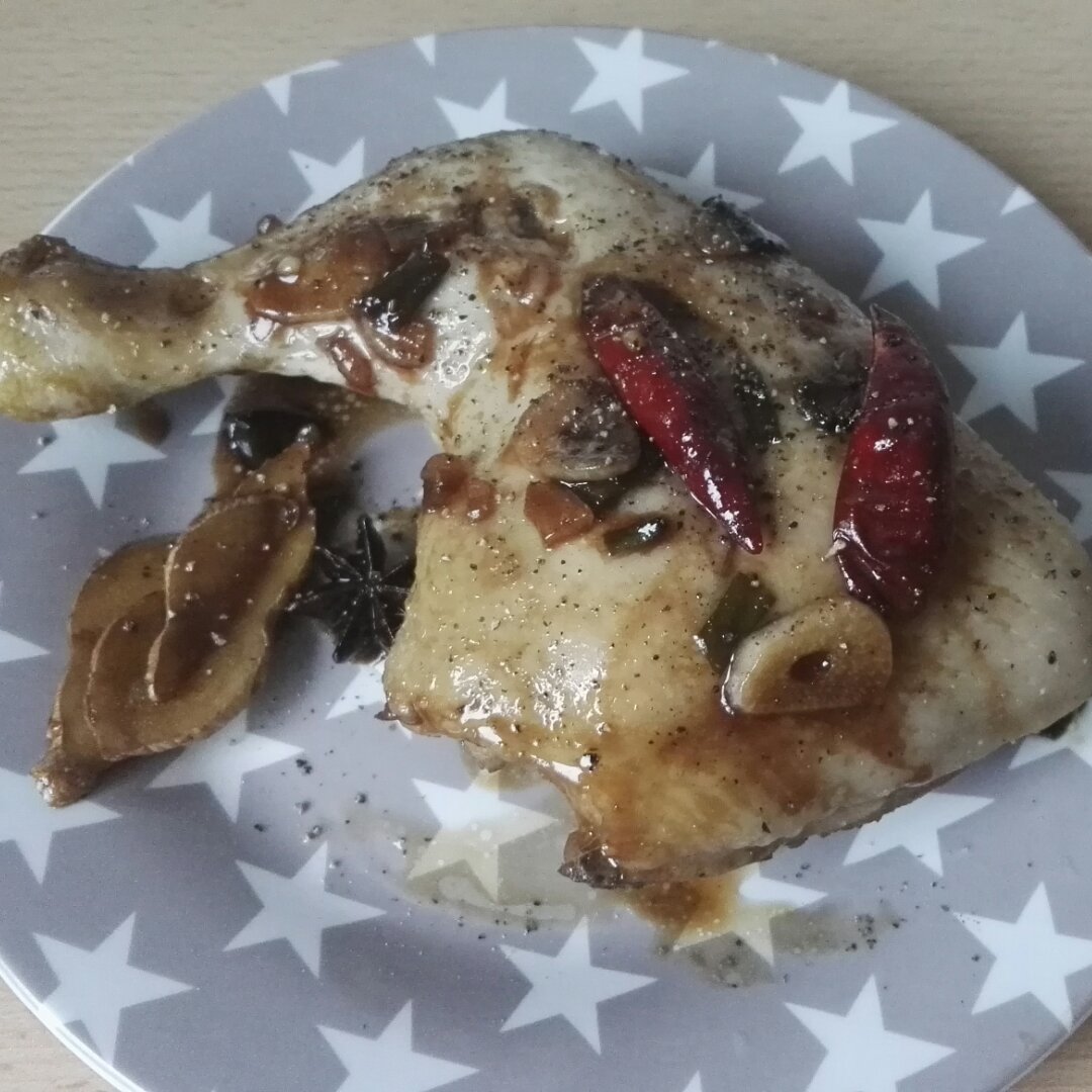 超快手红烧鸡腿