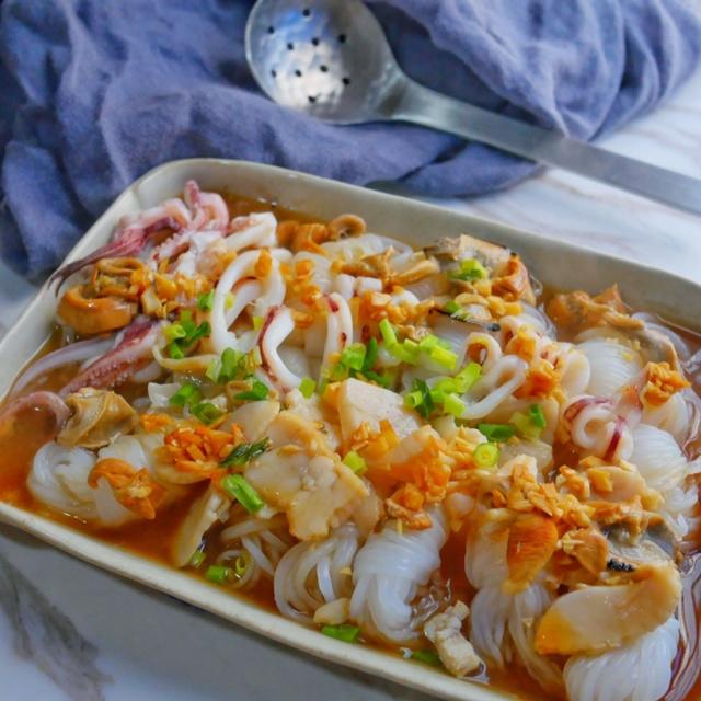 蒸海鲜