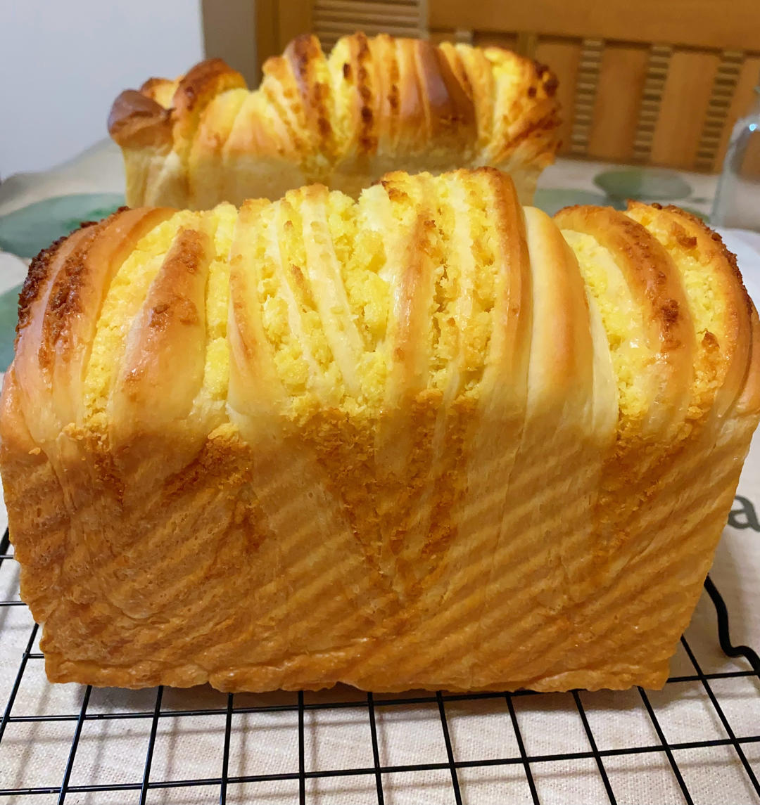 椰香浓郁🍞椰蓉吐司