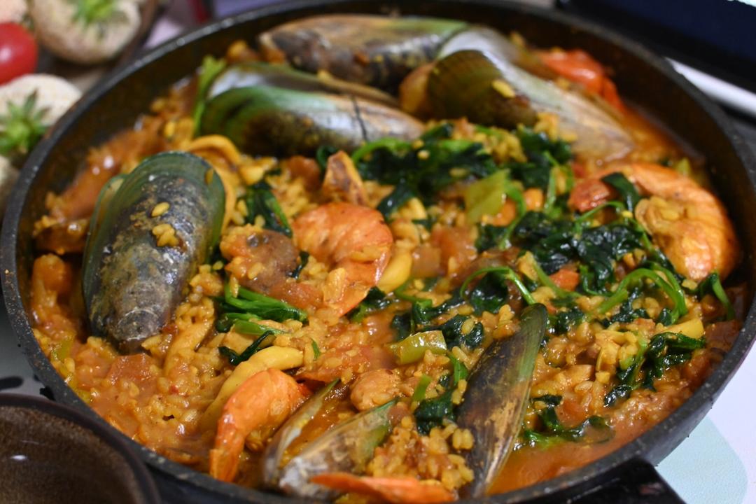 Paella西班牙海鲜饭