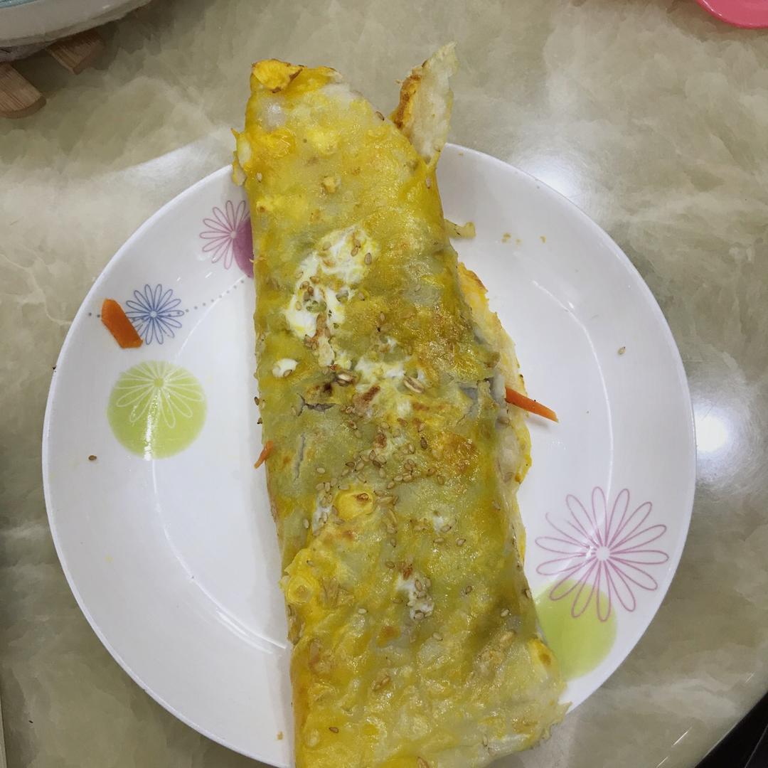 燕麦煎饼果子