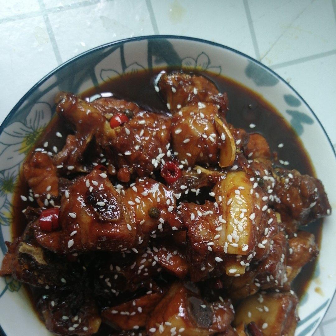 最简单的红烧排骨【你肯定会！！！】