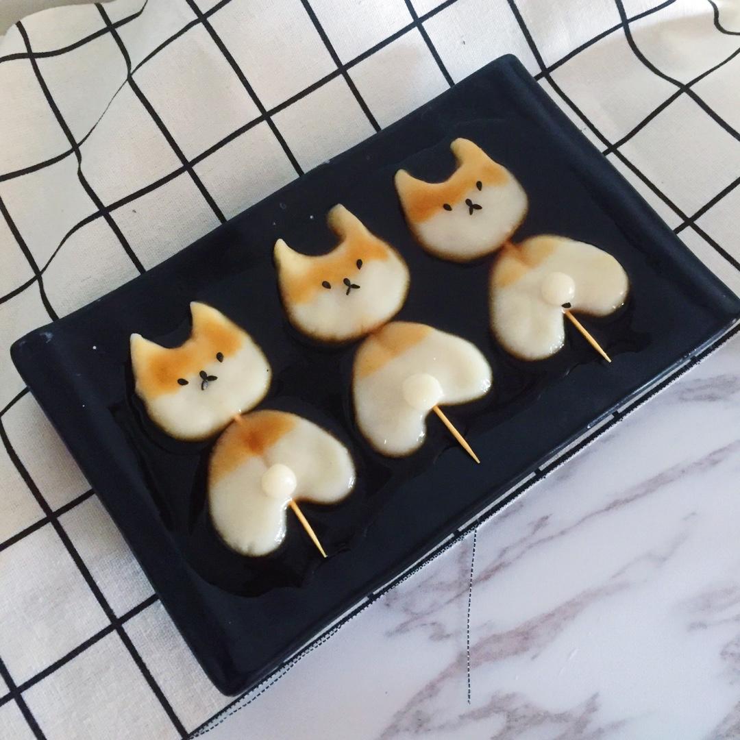 巨萌的柴犬团子