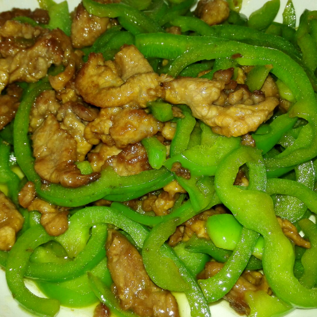 青椒肉丝