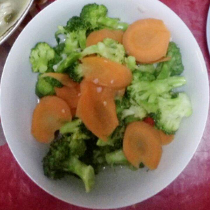清炒西兰花