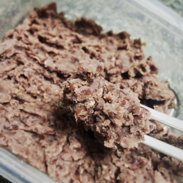 自制细腻红豆沙