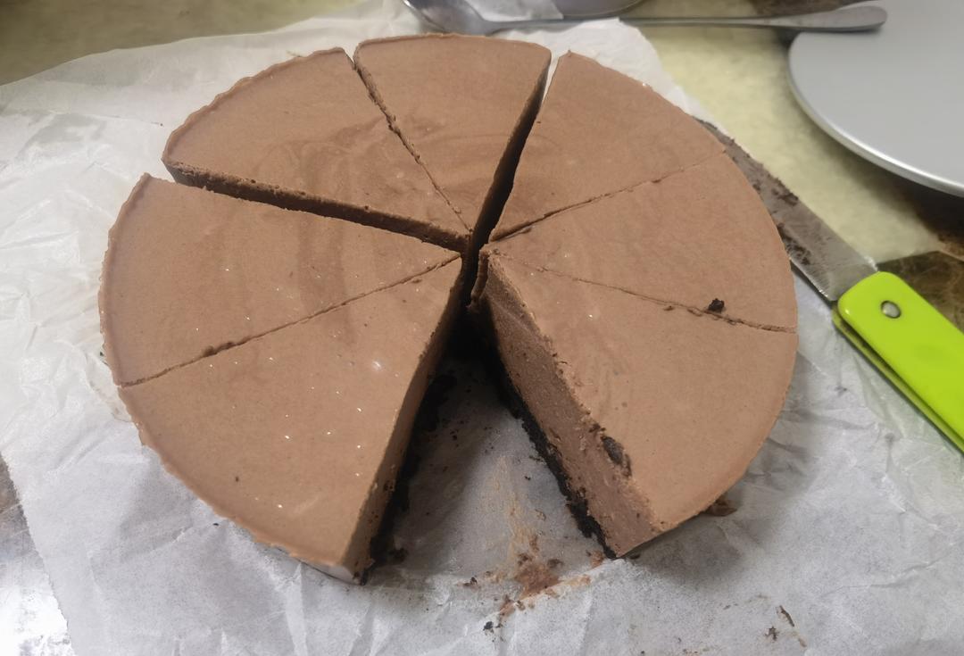 （免烤）6寸可可慕斯