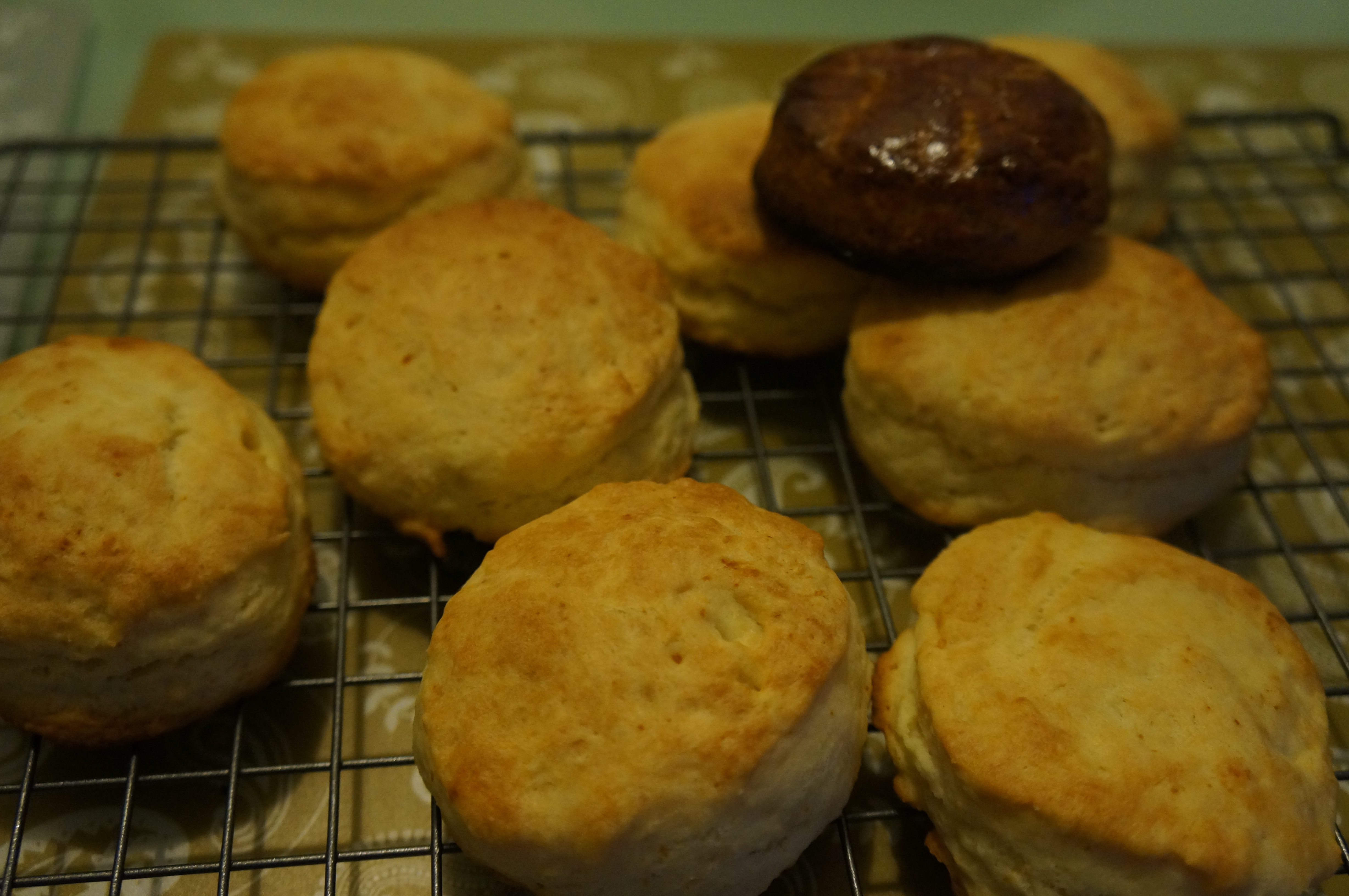 极简奶油松饼/Cream Biscuits（scones）
