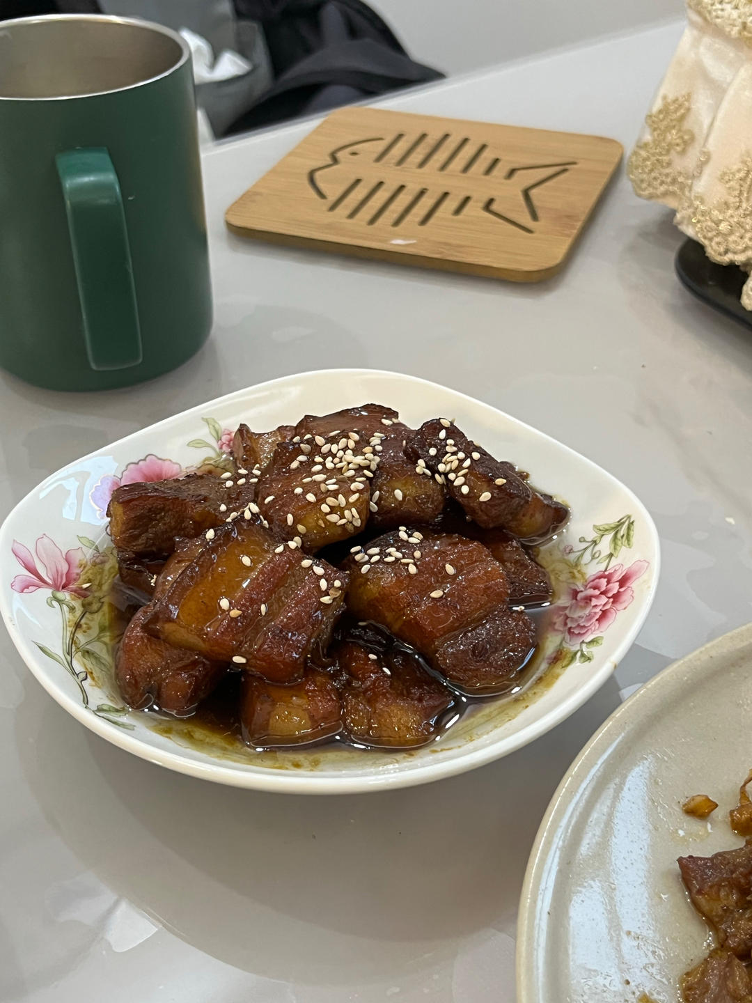 不焯水不放油的家常红烧肉